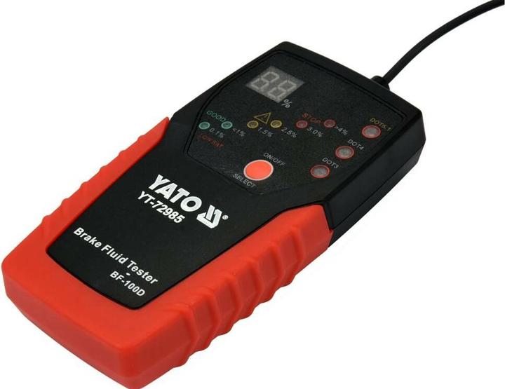 Actual product image Yato Tester Płynu Hamulcowego