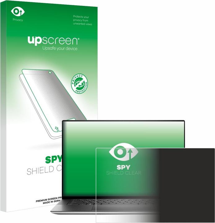 Actual product image upscreen Spy Shield Privacy Protector (15.60")