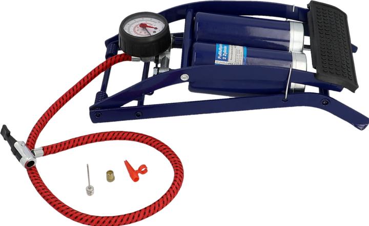 Actual product image Cartrend Foot pump