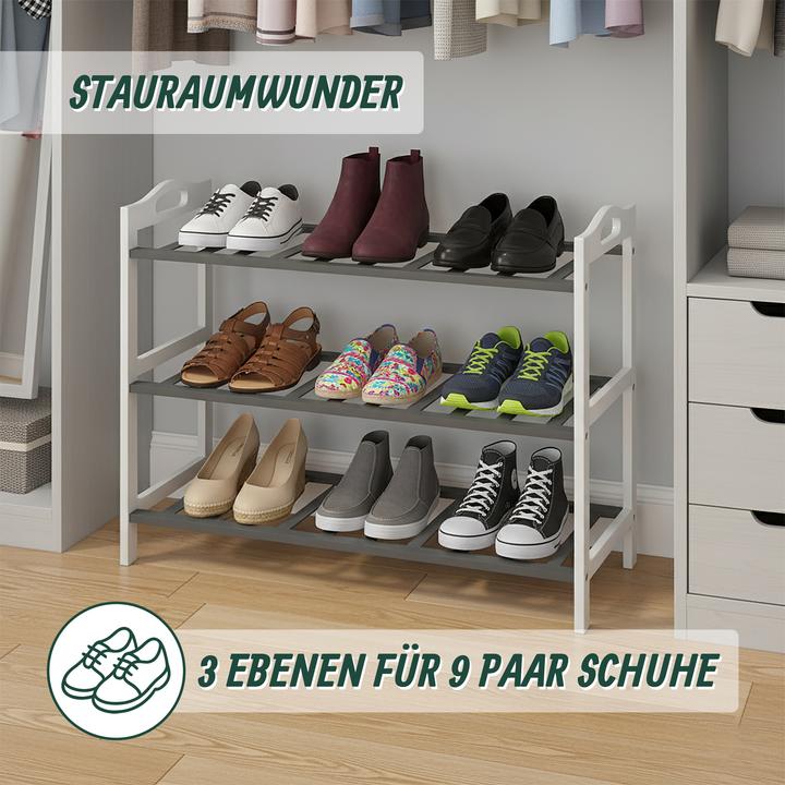 Immagine prodotto Relaxdays Scarpiera (70 x 25 x 48 cm)