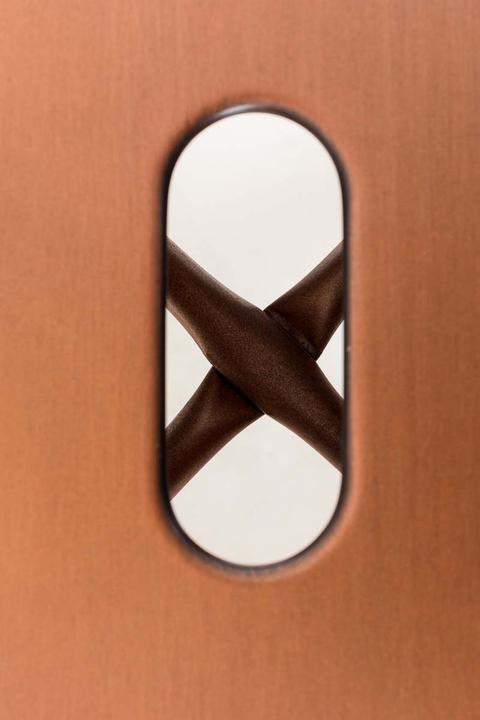 Actual product image CLP Joshua bar stool, copper