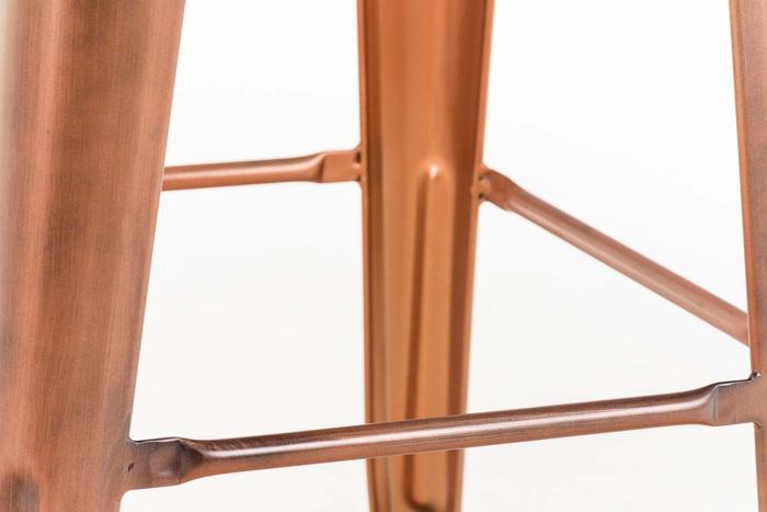 Actual product image CLP Joshua bar stool, copper