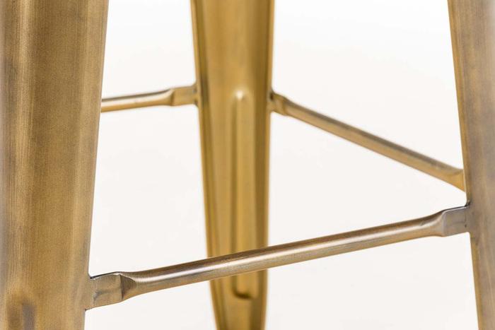 Image du produit CLP Tabouret de bar Joshua, or