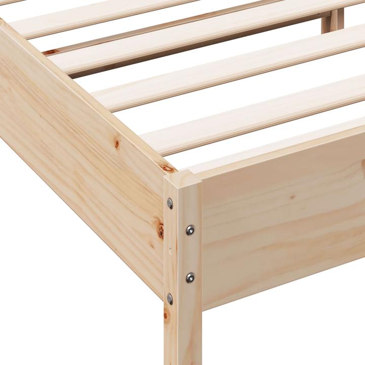 Image du produit vidaXL Bettgestell (180 x 200 cm)