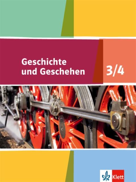 Produktbild Geschichte und Geschehen - Schülerbuch 3/4. Ausgabe für Niedersachsen, Bremen (Deutsch, Epkenhans, Georgua, Michael/Fries, Ursula/Langen, 2016)