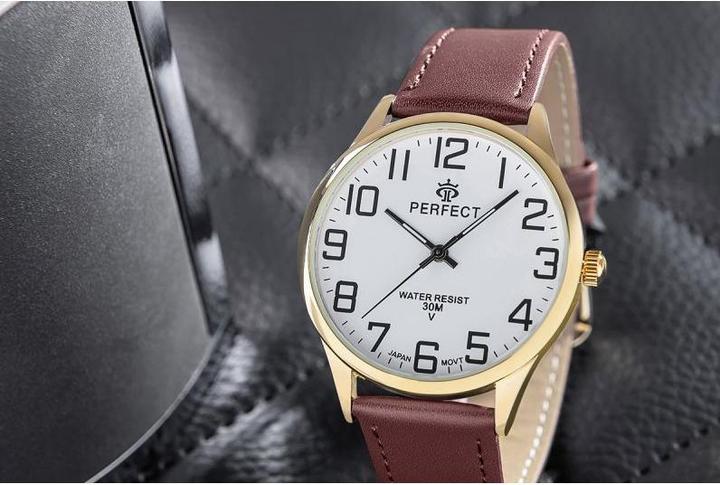 Image du produit PERFECT GXB452-12 Herrenuhr (Montre analogique, 40 mm)