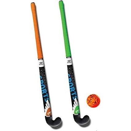 Angel Sports Hockeyset Orange und grün 30 cm (21206284)
