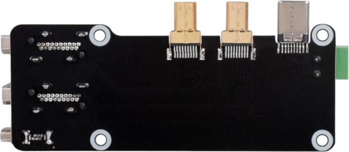 Produktbild WaveShare Micro HDMI zu HDMI Adapter Board für Raspberry Pi 5