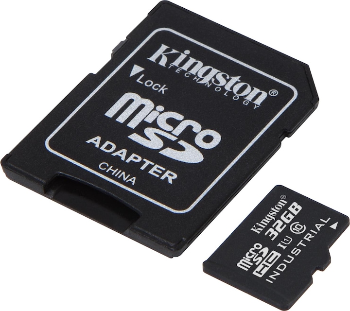 Produktbild Kingston micro SDHC Industrial (32 GB, microSDHC, U1, UHS-I)