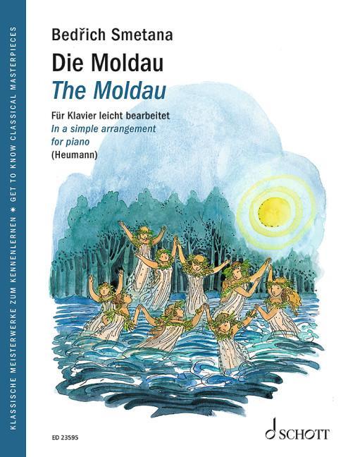 Produktbild Die Moldau (Deutsch, Englisch, Bedrich Smetana, 2022)