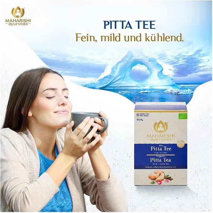 Produktbild Maharishi Ayurveda Pitta Gewürztee Tees (22.50 g)
