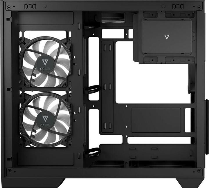 Immagine prodotto Modecom Obudowa Vulcano Panorama Apex ARGB 5F (AT-PANORAMA-5F-ARGB-10-000000-0002) (ATX, mATX, Mini-ITX)