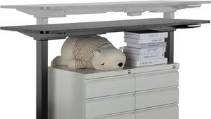 Produktbild Powerton Schreibtischgestell/Untergestell, elektrisch verstellbar, Abstandsverstellung 500mm, Antikollisionss