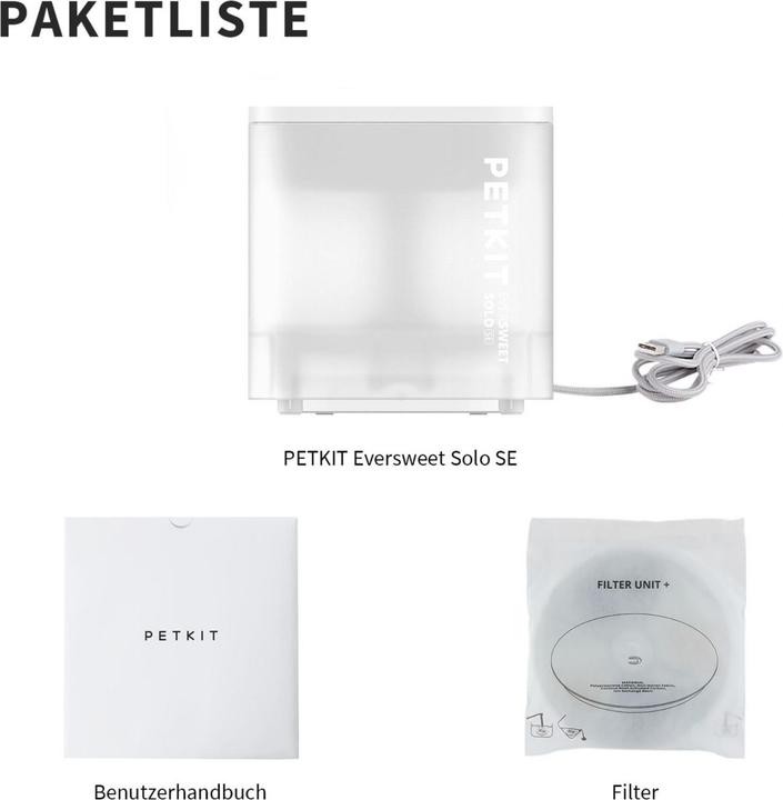 Actual product image Petkit Eversweet Solo SE (1.80 l)