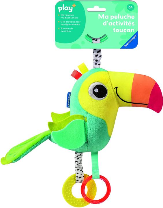 Ravensburger play+ My activity plush: Toucan