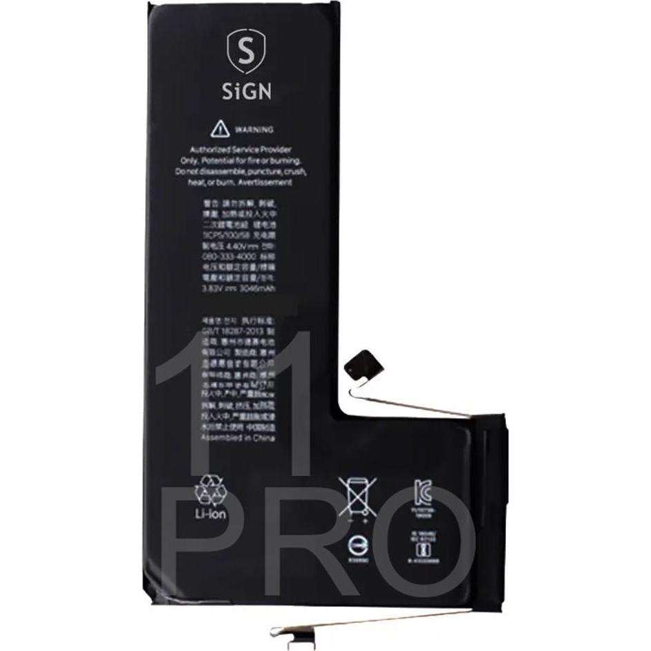 SIGN iPhone 11 Pro Battery, Smartphone Akku