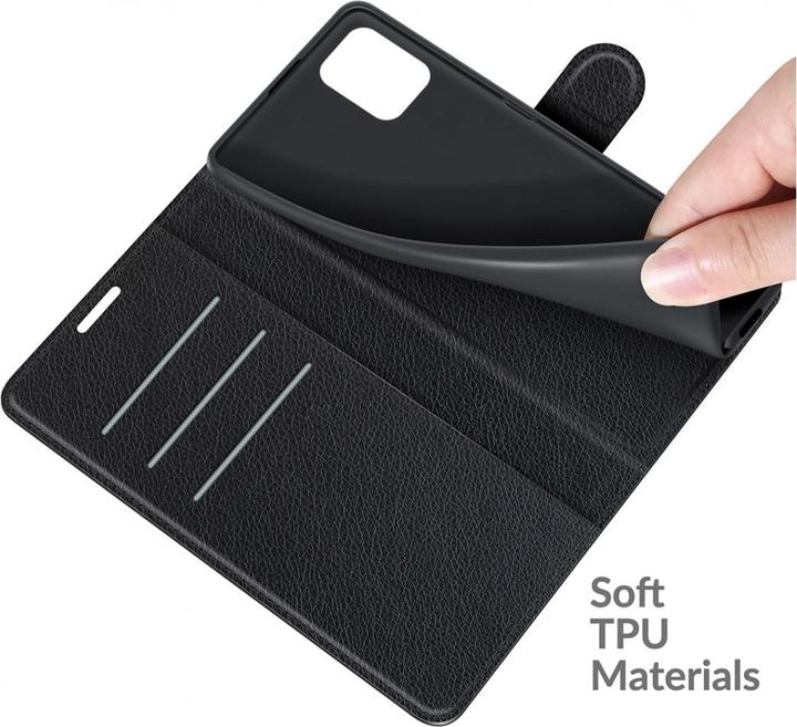 Actual product image Screenguard Motorola Moto G100 Leather Guard Leather Case (Motorola Moto G100)