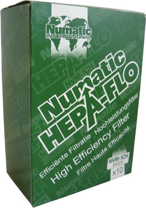 Produktbild Numatic Staubfilterbeutel Hepa-Flo