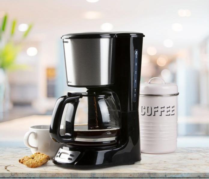 Produktbild Domo DO708K - Koffiezetapparaat - 1,5 L - Timer - RVS