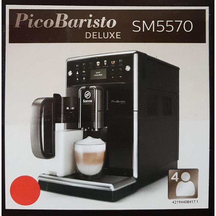 Actual product image Saeco Pico Baristo Deluxe
