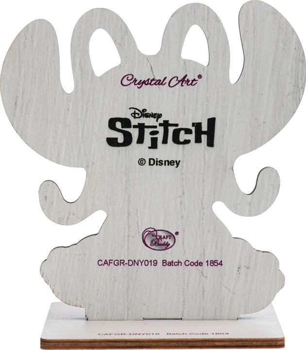 Immagine prodotto Craft Buddy Angelo, compagno artistico in cristallo di circa 11x8 cm