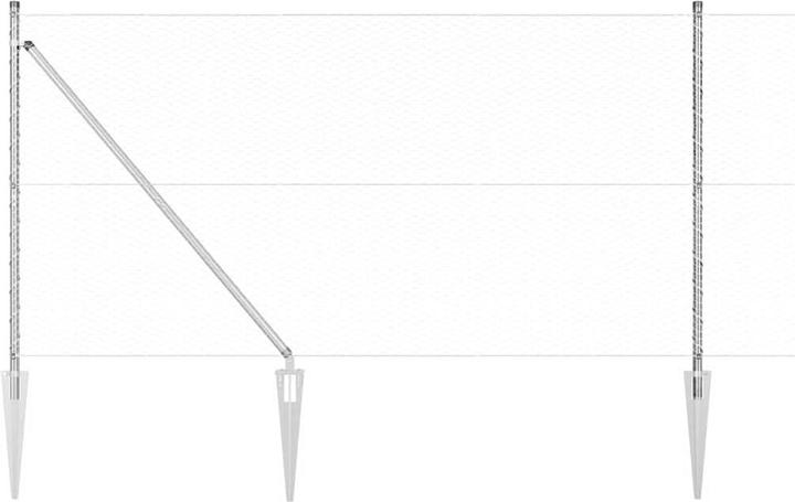 Produktbild vidaXL Gartenzaun