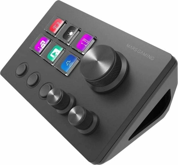 Actual product image Mars Gaming Console De Streaming Msd-Two (Noir) (Windows)