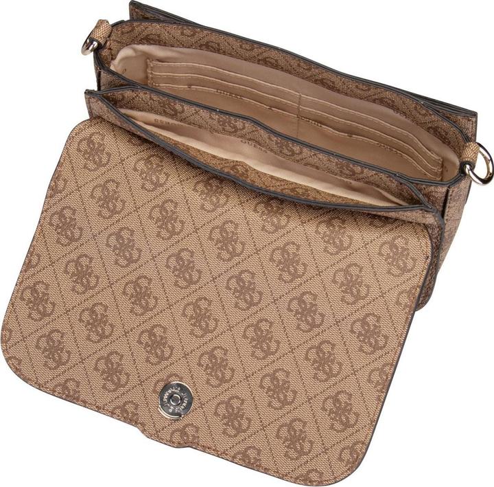 Actual product image Guess Handtasche Orlina Logo Top Handle Flap