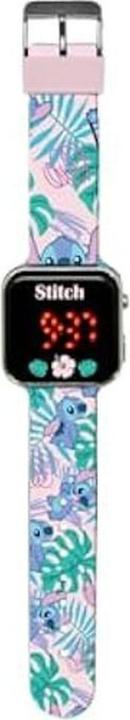 Actual product image Kids Licensing Stitch montre bracelet DEL (Digital watch)