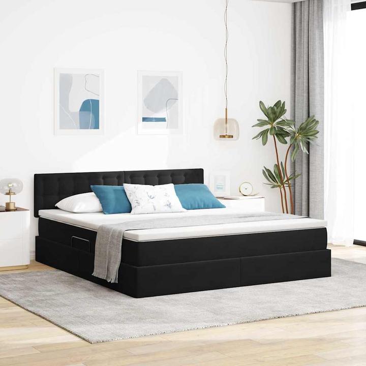 Image du produit vidaXL Modernes Bett (160 x 200 cm)