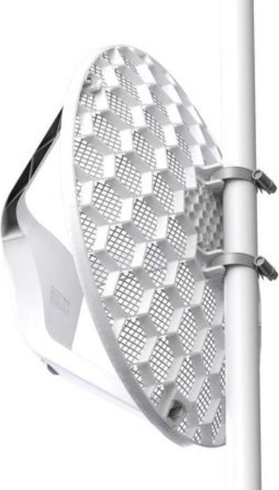 Produktbild MikroTik LHG 5, LHG 5 Dual Chain 5Ghz 802.11an 24.5dBi Integrated antenna, 600MHz COU, 64MB RAM,...