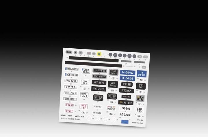 Produktbild Revell Volkswagen T2 - Technik - Easy Click System
