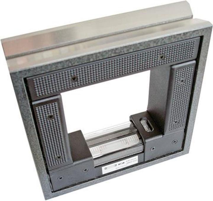 Roeckle Frame spirit level in case 150 mm Rec. 0.1 mm/m (15 cm)