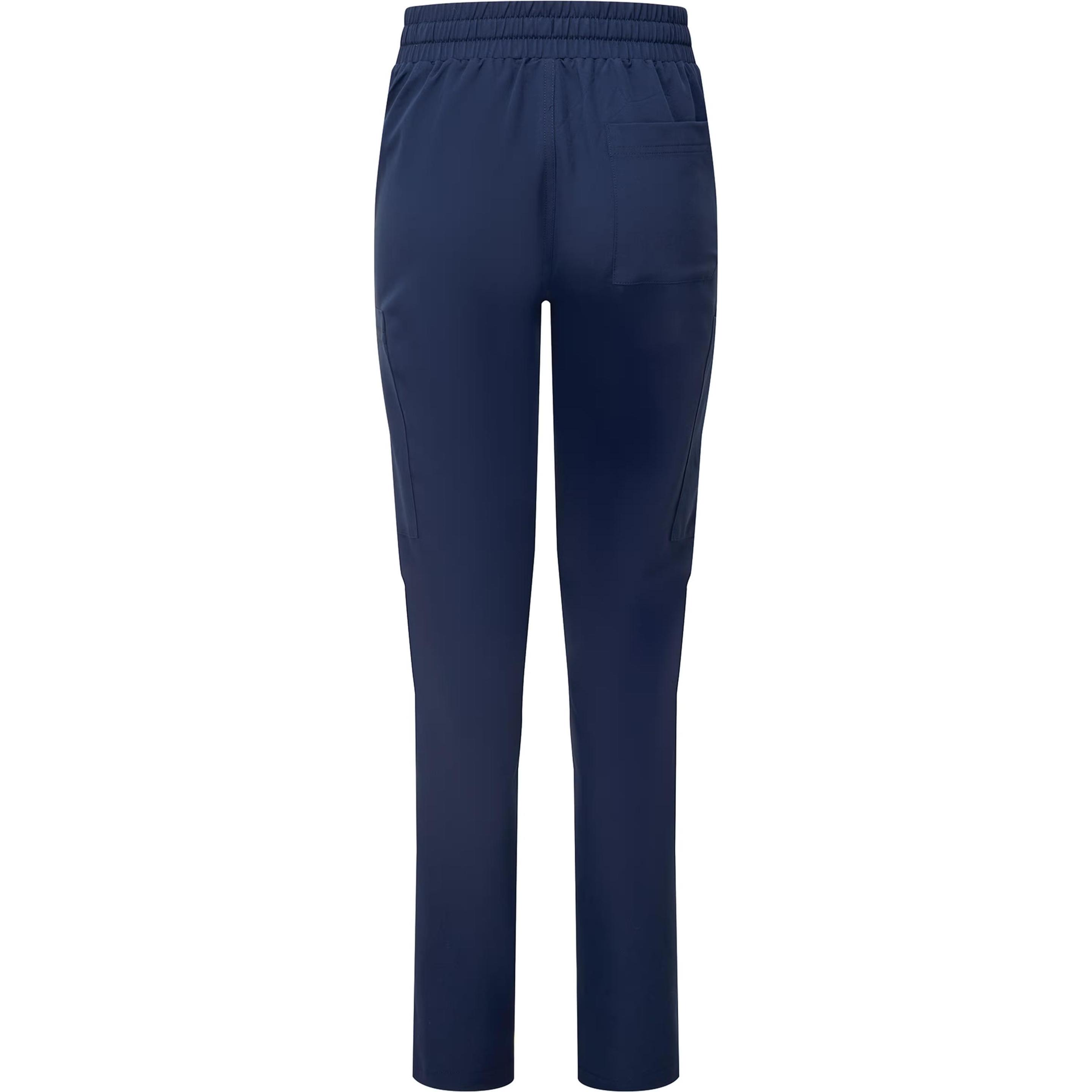 Onna, Damen, Hosen, Cargo-Hose Stretch Frau, Blau, (XS)
