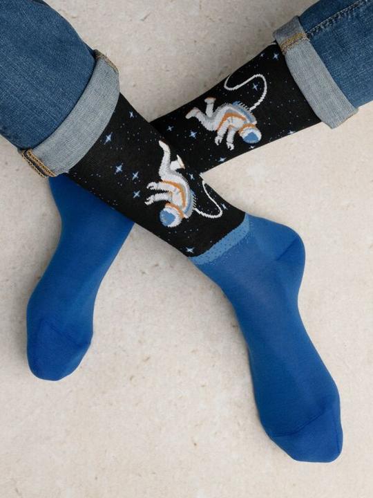 Actual product image Bleuforêt Socken Astronaut (39 - 42)
