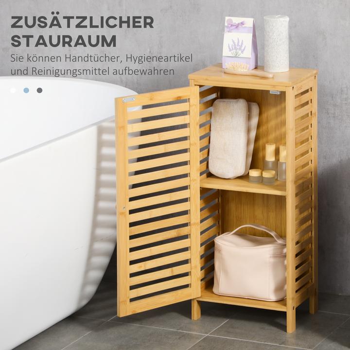 Actual product image Kleankin Bathroom cabinet (20 x 30 x 70 cm)