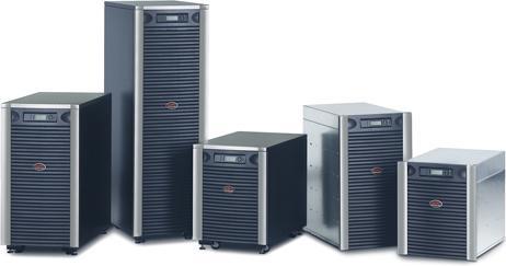 Produktbild APC Symmetra LX 16kVA N+1 Tower Frame 220/230/240V or 380/400/415V (16000 VA, 11200 W, Online-Doppelwandler USV)