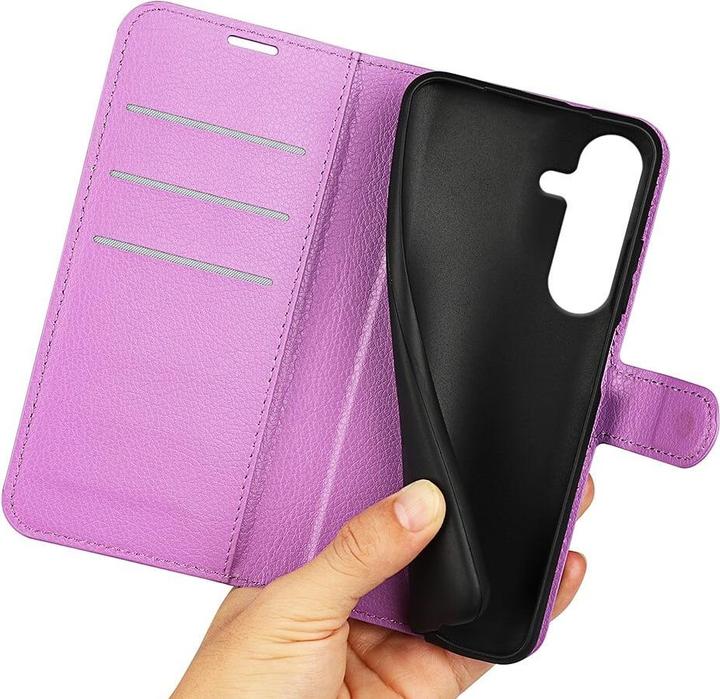 Image du produit Cover-Discount Galaxy S25+ Plus - Leder Etui Hülle (Samsung Galaxy S25+)