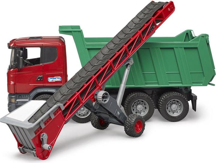 Actual product image Bruder conveyor belt