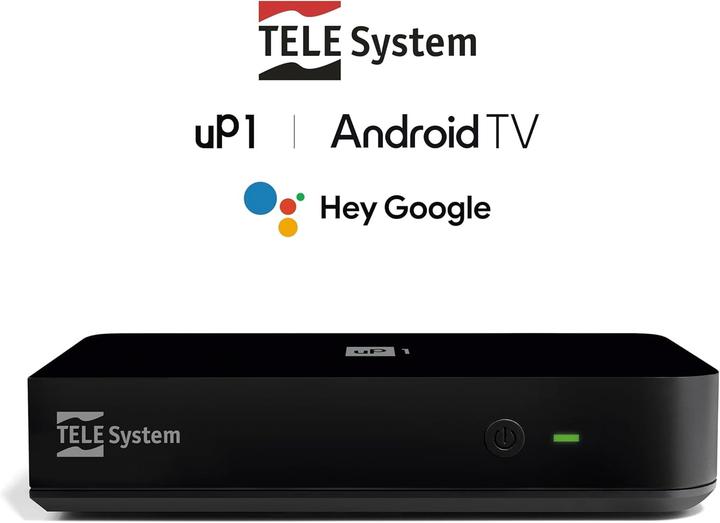 Actual product image Telesystem 21005356 (DVB-T, DVB-T2)