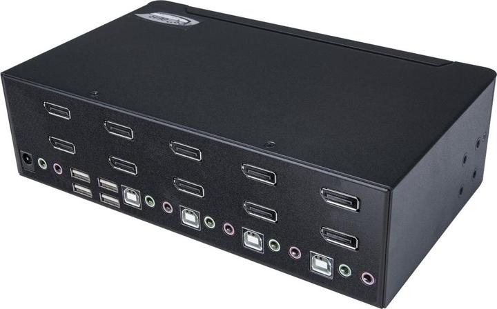 Image du produit StarTech 4PT DUAL DP KVM SWITCH 4K60