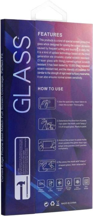 Actual product image OEM 2 Products without IMEI/SN 5D Full Glue Tempered Glass - for Xiaomi Redmi Note 14 Pro+ 5G black (Xiaomi Redmi Note 14 Pro+ 5G)