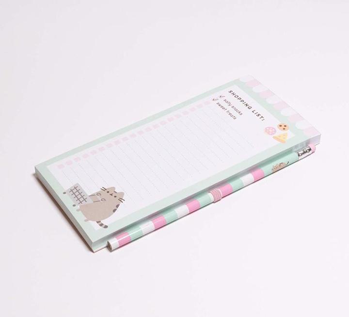 Actual product image Pusheen Grupo Erik notepad Cat To Do list