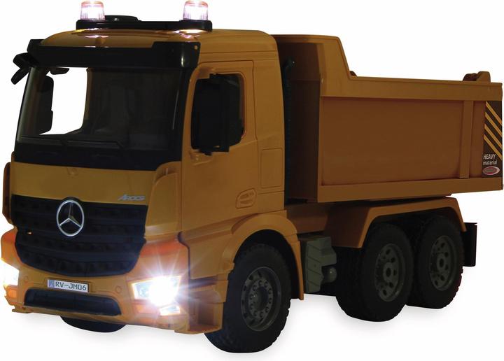 Jamara Dump truck Mercedes Arocs