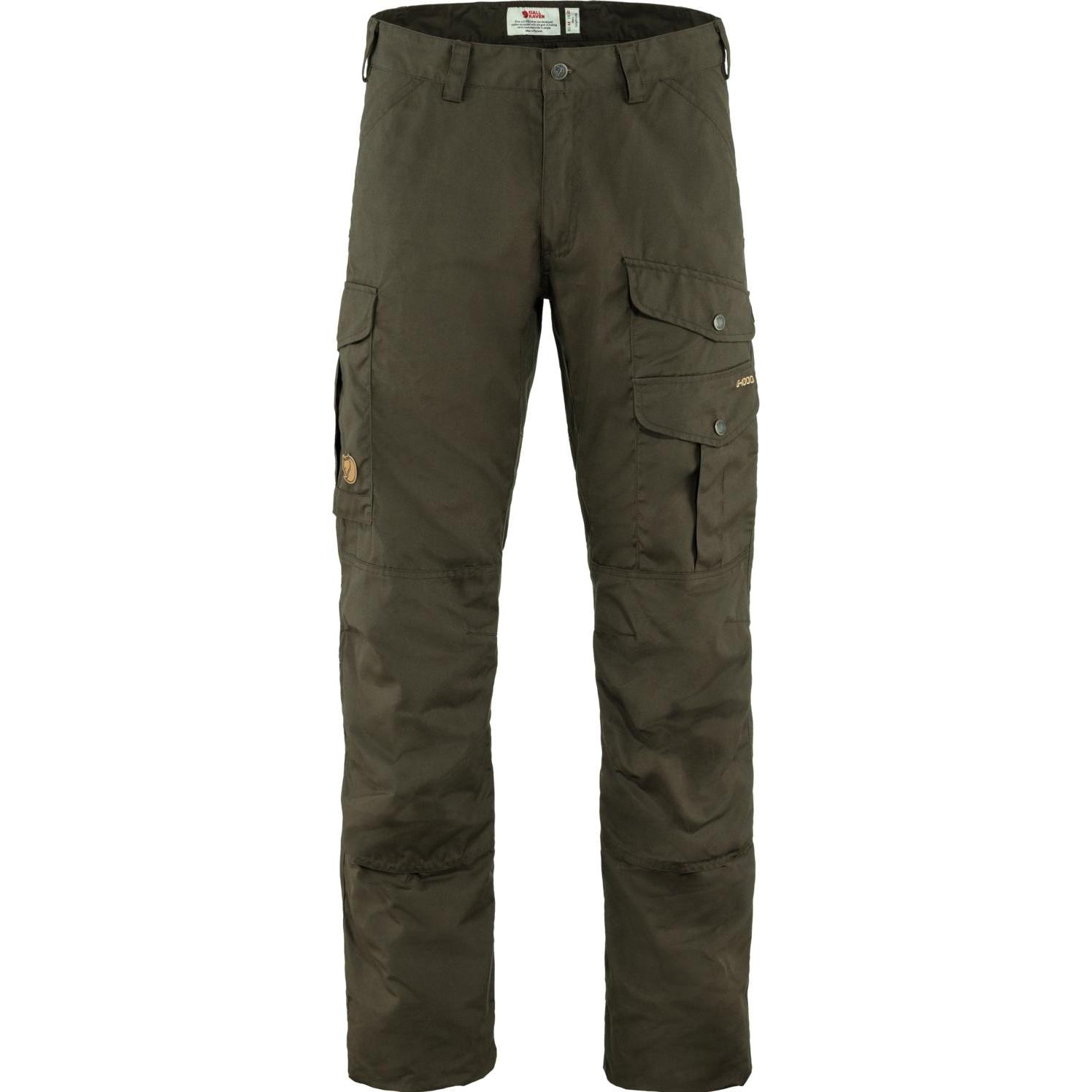 Fjällräven, Herren, Outdoorhose, Barents Pro Trousers (44), Grün, 44