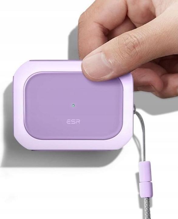 Produktbild ESR ORBIT HALOLOCK MAGSAFE Apple AIRPODS PRO 1 / 2 LAVENDER (Kopfhörer Hülle)