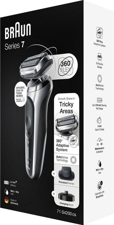 Immagine prodotto Braun Series 7 71-S4200cs
