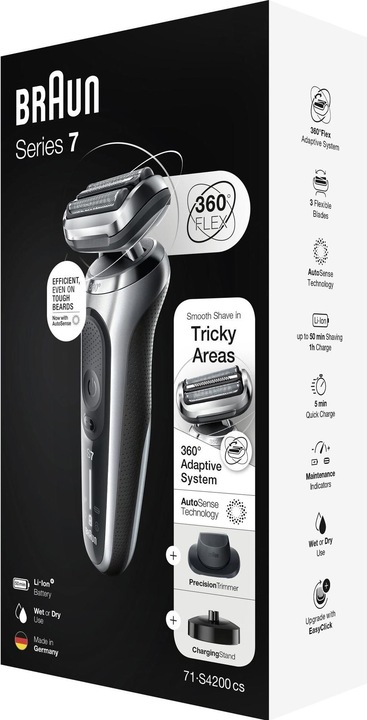 Produktbild Braun Series 7 71-S4200cs