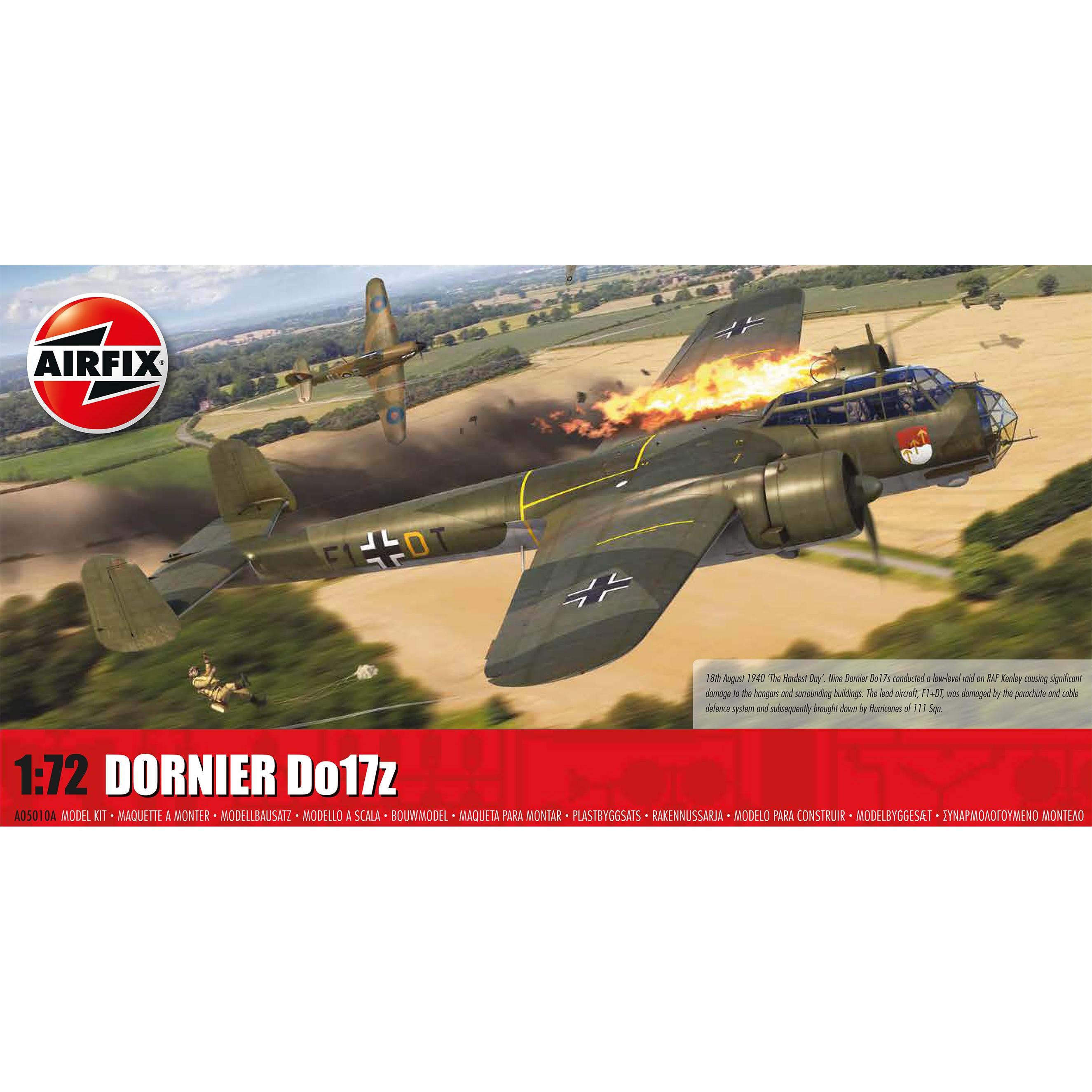 Hornby Dornier Do.17z