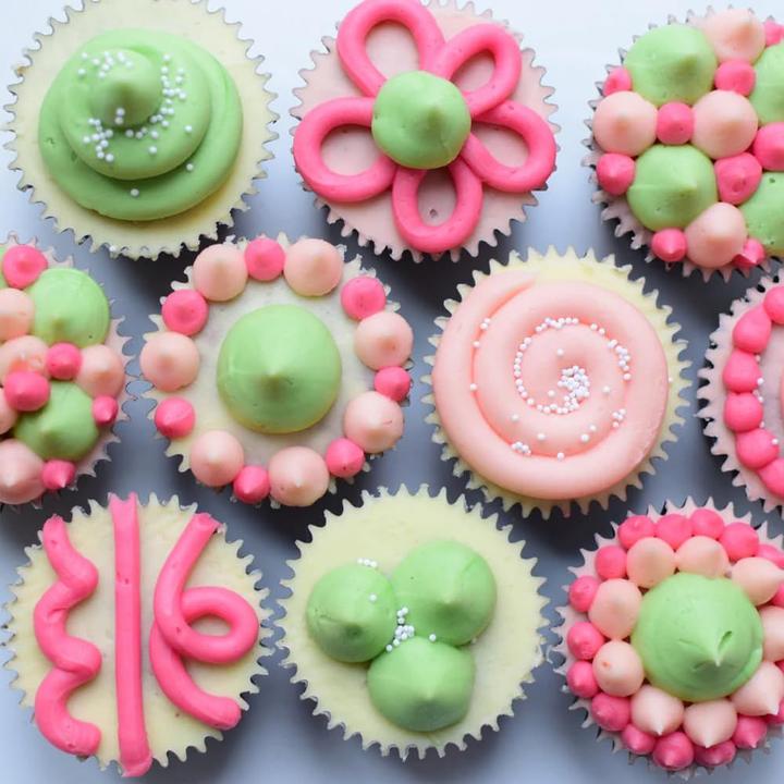 Actual product image Tala 3er Set Tüllen Rund (Nozzle, Piping bag set)